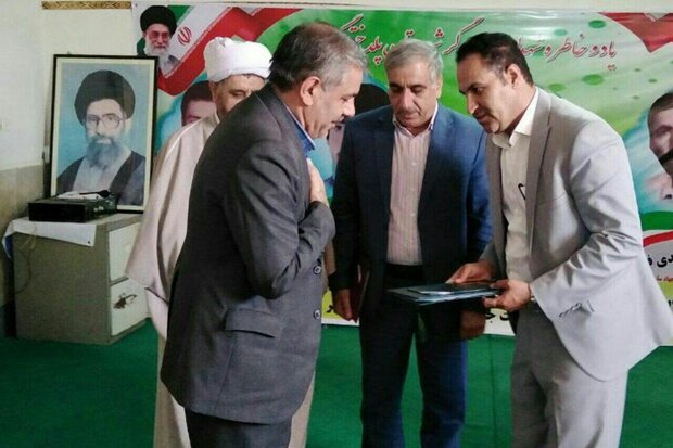 رییس اداره دامپزشکی شهرستان پلدختر به عنوان مدیر جدید جهاد کشاورزی این شهرستان  معرفی شد