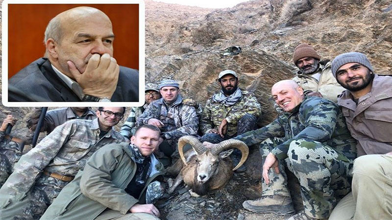 صدور پروانه شکار برای اتباع خارجی با دستور کلانتری متوقف شد