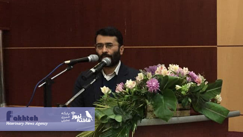 پیام تبریک رئیس انجمن درمانگاه های دامپزشکی خراسان رضوی به جهت انتصاب دکتر قنبری به عنوان سرپرست سازمان جهادکشاورزی استان