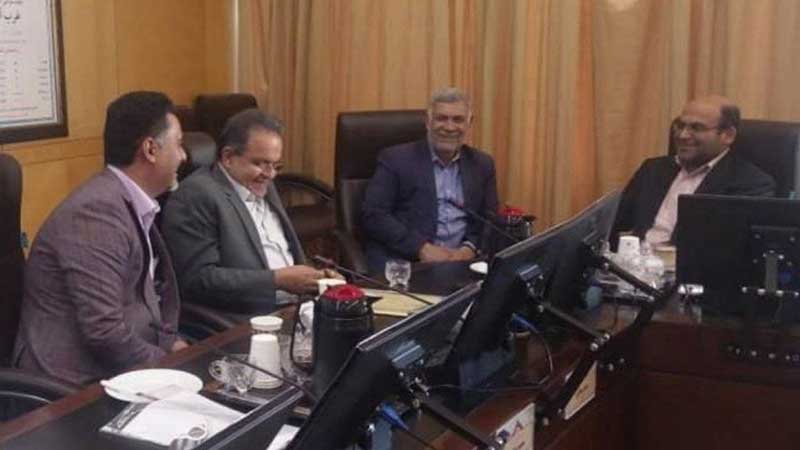 حضور رئیس فراکسیون اصناف مجلس شورای اسلامی در سازمان نظام دامپزشکی