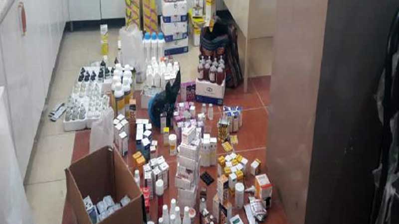 کشف و ضبط محموله دارویی دامی غیر مجاز از یک منزل مسکونی در دزفول