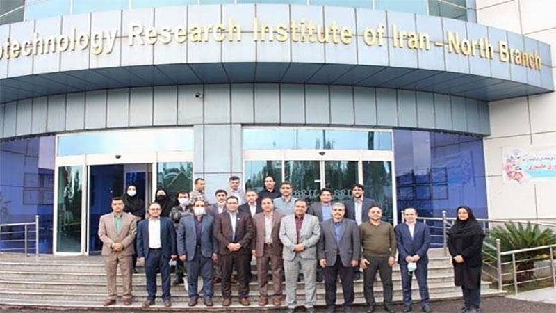 بازدید معاونین سازمان دامپزشکی کشور از پژوهشکده بیوتکنولوژی شمال کشور