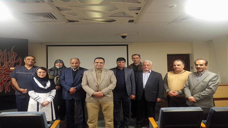 بازدید معاون تشخیص و درمان و رئیس ملی مرکز تشخیص مطالعات کاربردی و آزمایشگاه مرجع سازمان دامپزشکی کشور از مجهزترین آزمایشگاه دامپزشکی شهرستان فردیس