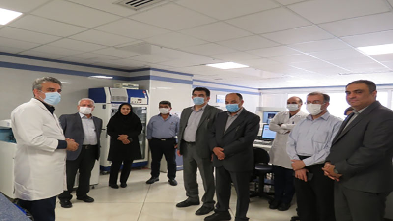 افتتاح آزمایشگاه همکار سازمان دامپزشکی کشور در شهرستان فردیس