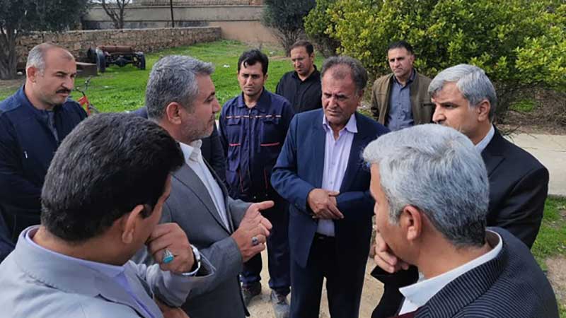 در بازدید مدیرکل پدافند غیرعامل استانداری از دامپزشکی کهگیلویه و لنده مطرح شد: ساختمان اداری دامپزشکی کهگیلویه فرسوده است؛ لزوم تجهیز و بهسازی ساختمان دامپزشکی کهگیلویه در کمترین زمان ممکن