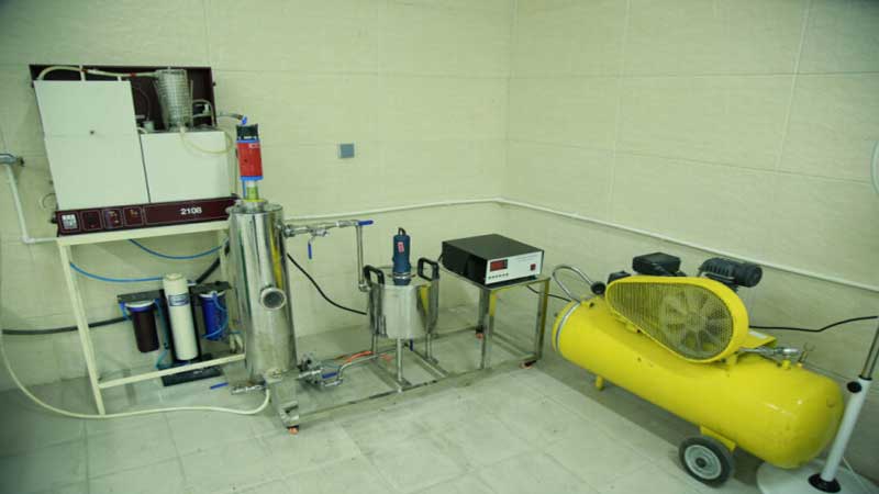 راه اندازی آزمایشگاه تحقیقات اولتراسونیک در دانشگاه آزاد اسلامی واحد علوم و تحقیقات توسط اعضای هیئت علمی دانشکده دامپزشکی