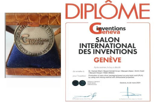 موفقیت اعضای دامپزشک هیات علمی واحد علوم و تحقیقات در فستیوال طرح های نوین ژنو