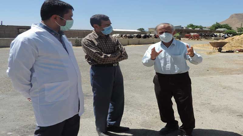 گفتگوی چهره به چهره پروفسور محمدنوری استاد دانشگاه شهید چمران اهواز با دامداران