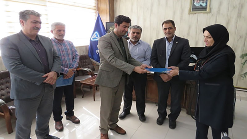 انتصاب «رویا علی عسکریان» به سمت مسئول آزمایشگاه مرکزی استان اصفهان