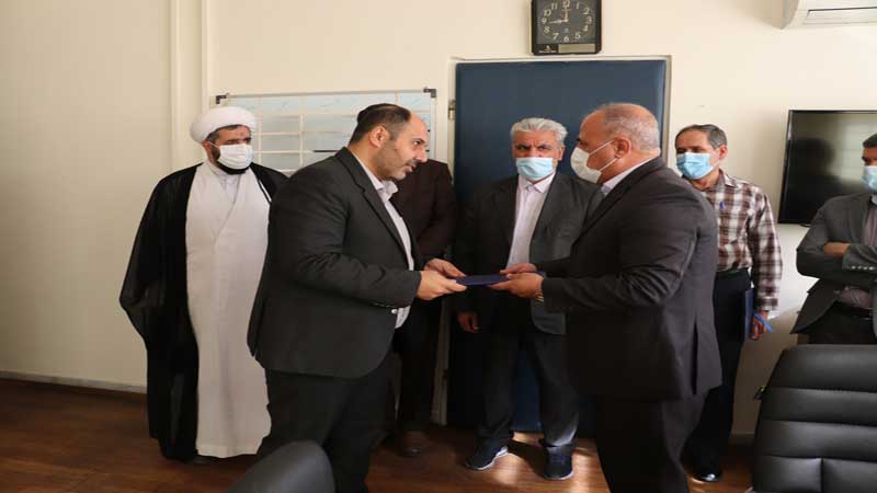 انتصاب دکتر سعید کیوان نیا به عنوان سرپرست جدید اداره قرنطینه و امنیت زیستی اداره کل دامپزشکی آذربایجان غربی