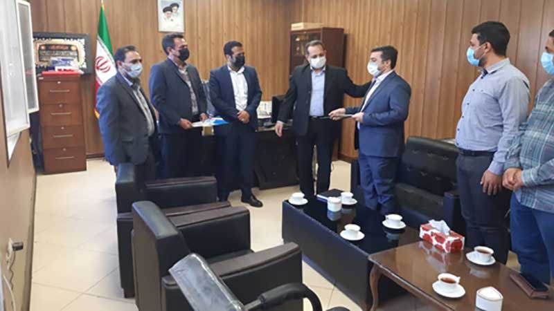 انتصاب «دکتر محمد کاظم گلشنی» به سمت سرپرست اداره دامپزشکی شهرستان دماوند