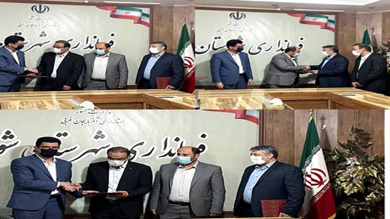 انتصاب دکتر «عاطف حسن پور» به سمت سرپرست جدید شبکه دامپزشکی شهرستان شوط