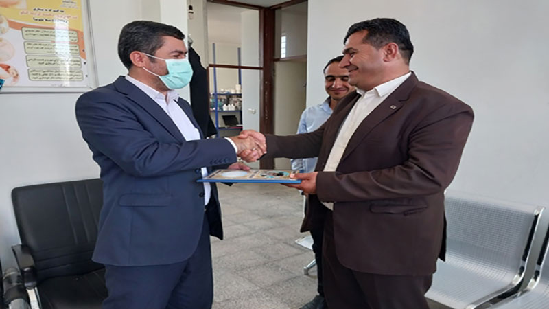 انتصاب «بیژن حسین پور آقایی» به عنوان سرپرست جدید شبکه دامپزشکی شهرستان خانمیرزا