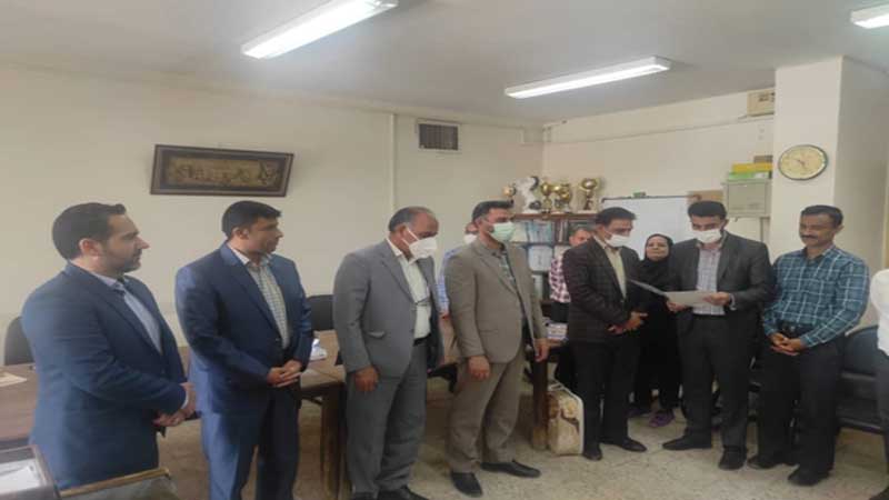 «دکتر سید مهدی خاتمی» به عنوان رئیس اداره دامپزشکی شهرستان گرمسار منصوب شد