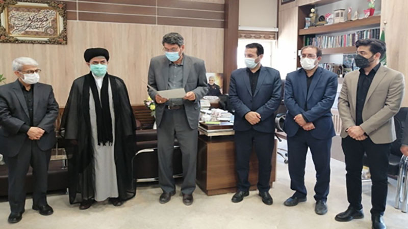 انتصاب دکتر جواد شریفی سلامی به عنوان سرپرست شبکه دامپزشکی بجستان