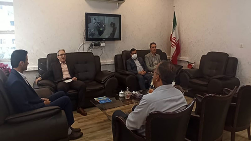 «بهمن محمدی» به عنوان سرپرست جدید اداره دامپزشکی شهرستان بدره معرفی شد