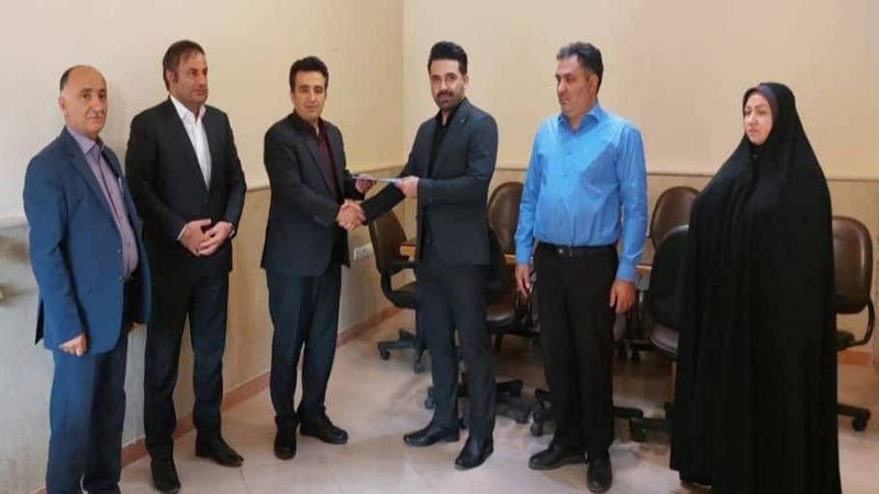 انتصاب سرپرستان ادارات دامپزشکی شهرستان قزوین و بوئین زهرا 