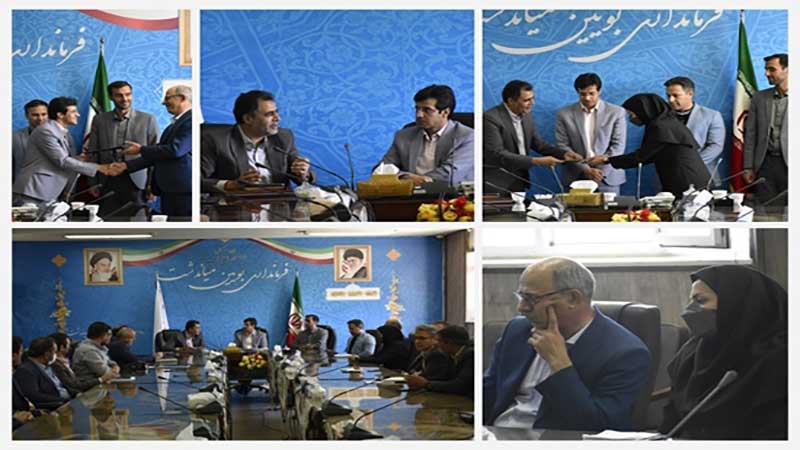 دکتر «عاطفه رحیمی» به عنوان سرپرست شبکه دامپزشکی شهرستان بویین میاندشت منصوب شد