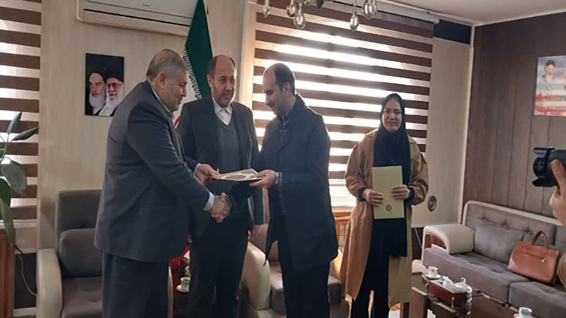 انتصاب «دکتر رضا سلمان زاده» به عنوان سرپرست جدید شبکه دامپزشکی ماکو