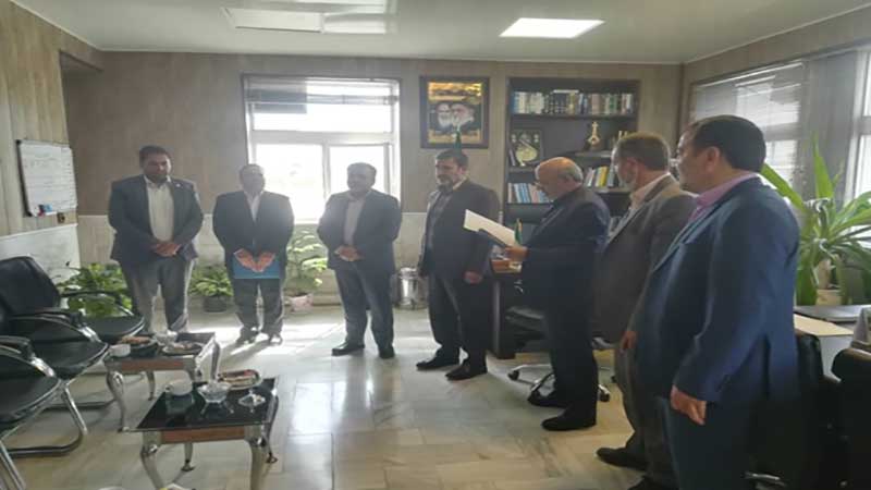 دکتر محمدرضا موسی خانی به سمت سرپرست شبکه دامپزشکی شهرستان فریدن منصوب شد