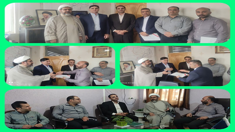 معرفی «سجاد شایان» به عنوان سرپرست جدید اداره دامپزشکی شهرستان کنگاور