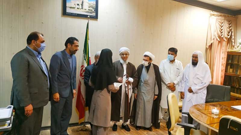 تودیع و معارفه رئیس اداره دامپزشکی شهرستان ایرانشهر