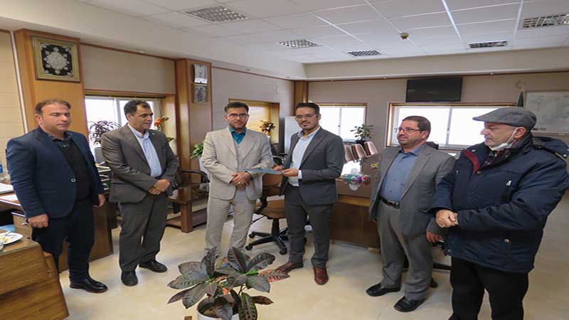 انتصاب ایرج نجاری به عنوان سرپرست شبکه دامپزشکی شهرستان چادگان