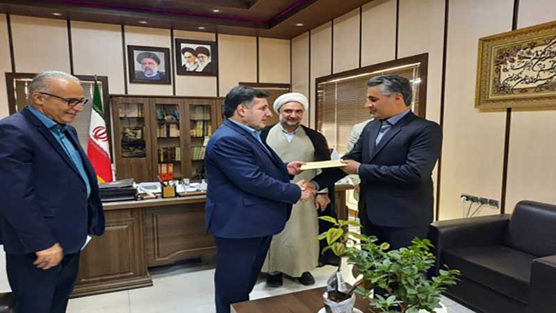 انتصاب دکتر مجید بغدادی به عنوان سرپرست اداره دامپزشکی شهرستان اشتهارد