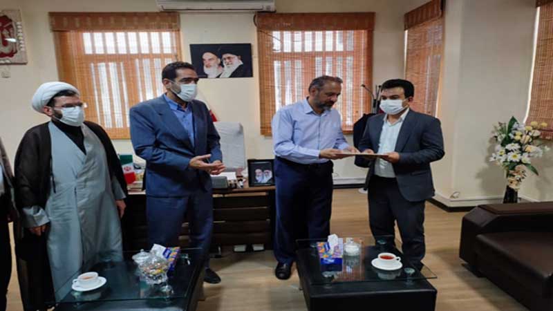 «دکتر سید محمد امین حسینی» به عنوان سرپرست جدید معاونت اداره کل و اداره دامپزشکی شهرستان چابهار معرفی شد