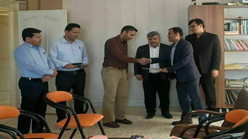 اولین ابلاغ مدیر کل جدید استان بوشهر صادر شد؛ انتصاب دکتر «علی انگالی نژاد» به عنوان سرپرست شبکه دامپزشکی شهرستان دیلم