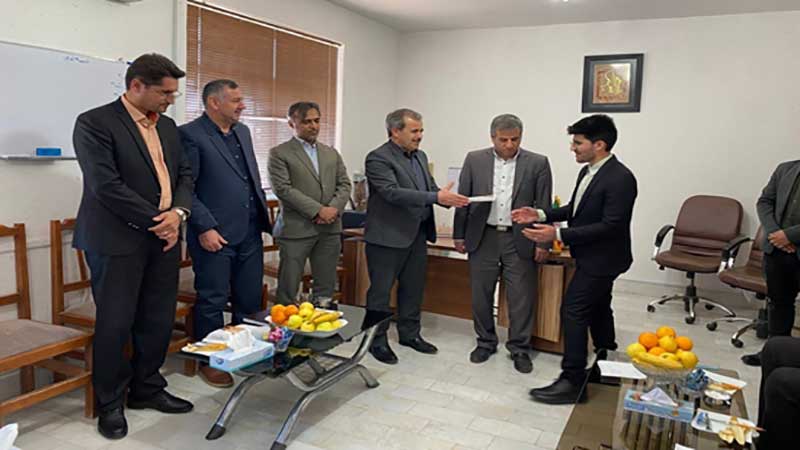 انتصاب سیدحسین مرتضوی به عنوان سرپرست شبکه دامپزشکی جاجرم