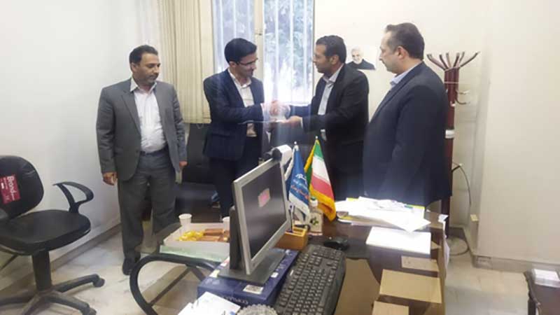 انتصاب دکتر محمد همتی به سمت سرپرست اداره دامپزشکی شهرستان پردیس