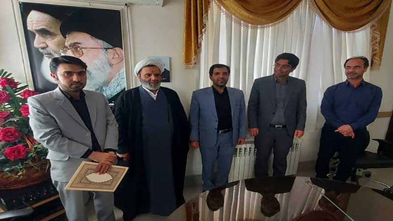 انتصاب دکتر «رضا احمدی» به عنوان رئیس اداره قرنطینه و امنیت زیستی اداره کل دامپزشکی خراسان جنوبی