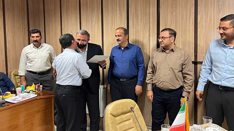 انتصاب دکتر محمد طاهر پارسافر به عنوان سرپرست معاون سلامت اداره کل دامپزشکی کردستان