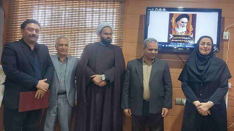 انتصاب «دکتر محمد رضا صادقی» به عنوان سرپرست شبکه دامپزشکی سیرجان