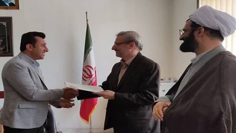 انتصاب دکتر نصراله رهبر به عنوان سرپرست شبکه دامپزشکی قوچان