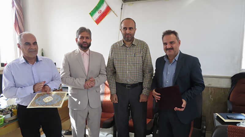 انتصاب «دکتر نادر اشراقی» به عنوان معاون اداره دامپزشکی شهرستان قم 