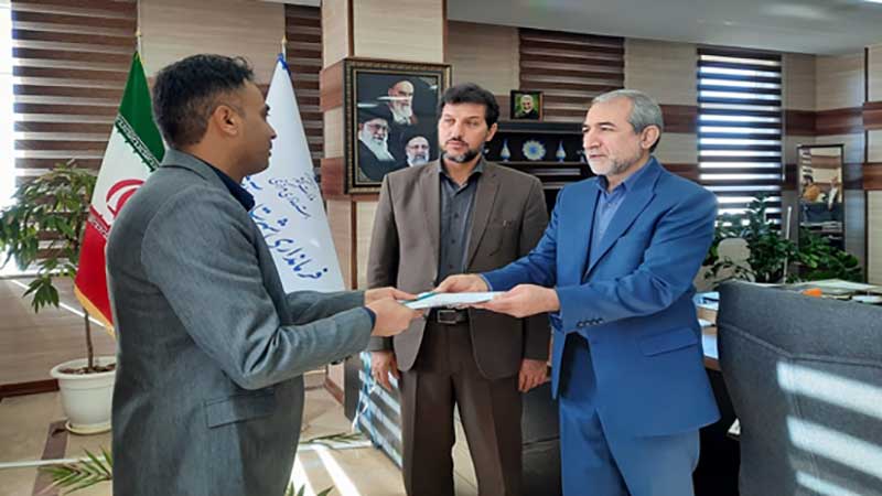 انتصاب دکتر وحید رحمتی به عنوان سرپرست اداره دامپزشکی شهرستان آشتیان