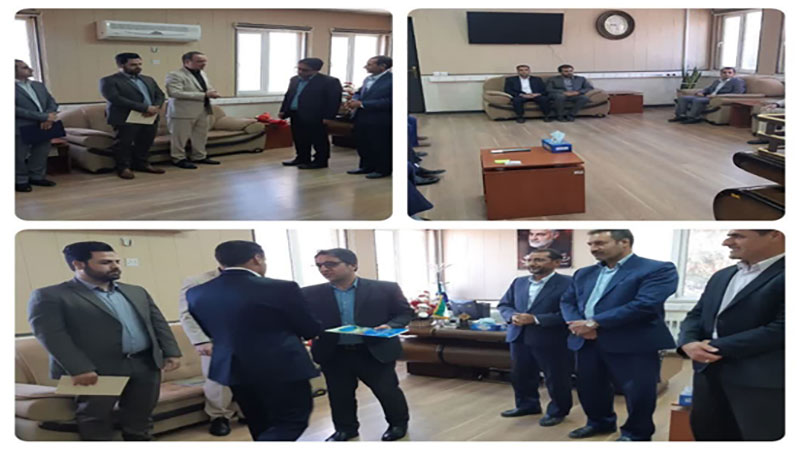 انتصاب «سید امین موسوی» به عنوان سرپرست اداره دامپزشکی شهرستان سیروان