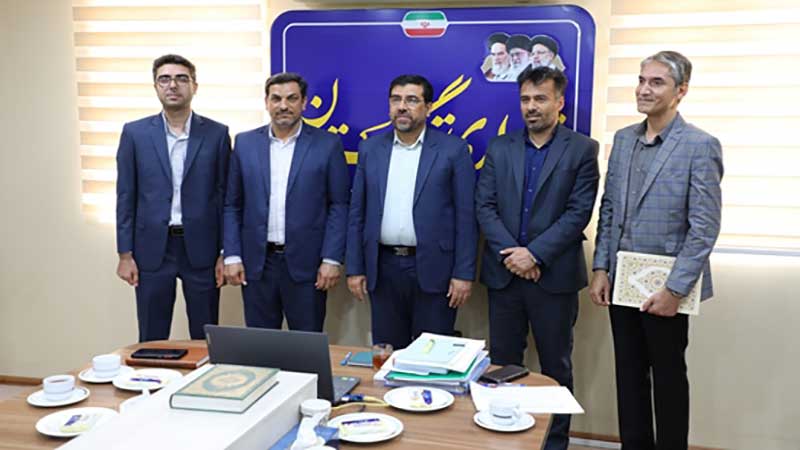 انتصاب دکتر احمد علی پور به سمت سرپرست شبکه دامپزشکی شهرستان تنگستان