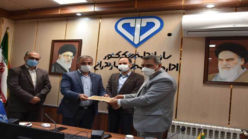 انتصاب دکتر آقاجانی به سمت سرپرست اداره نظارت بر بهداشت عمومی و مواد غذایی دامپزشکی مازندران