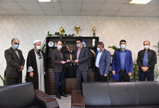 دکتر حسین فیاضی به عنوان رئیس اداره تشخیص و درمان اداره کل دامپزشکی مازندران منصوب شد