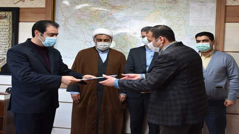 طی حکمی از طرف مدیر کل دامپزشکی استان تهران: دکتر روح اله دلخواه به عنوان سرپرست اداره بهداشت و مدیریت بیماریهای دامی منصوب شد