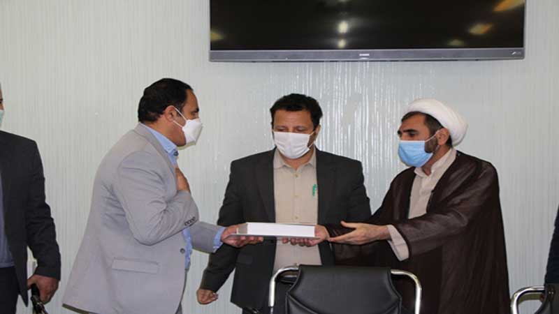 معرفی سرپرست جدید معاونت توسعه مدیریت ومنابع در اداره کل دامپزشکی لرستان