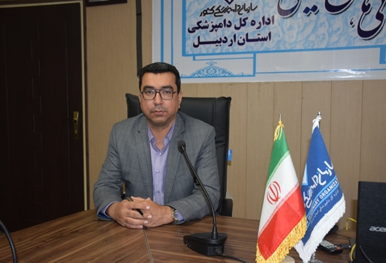 انتصاب دکتر مهران پدر نژاد به عنوان سرپرست اداره بهداشت و مدیریت بیماریهای دامی اداره کل دامپزشکی استان اردبیل