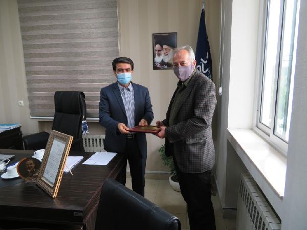 معاون توسعه مدیریت و منابع اداره کل دامپزشکی استان قزوین منصوب شد