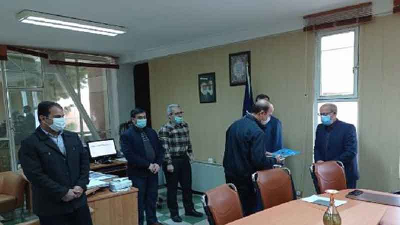 معارفه مسئول روابط عمومي اداره كل دامپزشكي استان ايلام