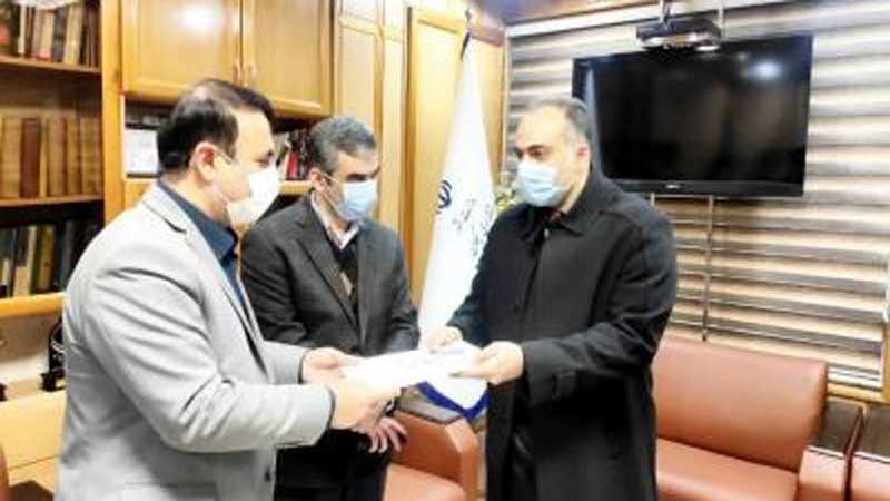  با حضور فرماندار رشت و مدیر کل دامپزشکی گیلان؛ رئیس جدید شبکه دامپزشکی رشت معرفی شد 