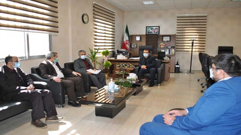 دکتر احمد محمدی سرپرست جدید شبکه دامپزشکی مانه و سملقان شد