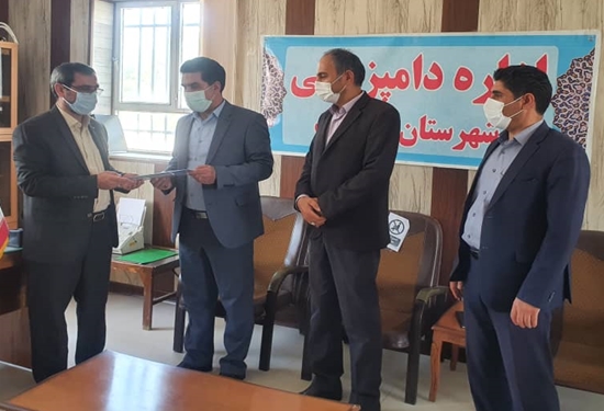 مهندس حسین وثوقی کیا بعنوان سپرست جدید اداره دامپزشکی شهرستان اسدآباد منصوب شد